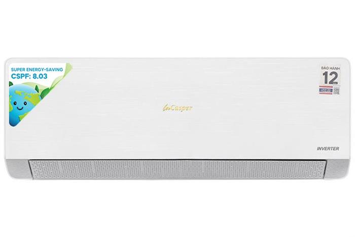 Điều hoà Casper 1 chiều Inverter 9000 BTU 1 HP XC-09IU38