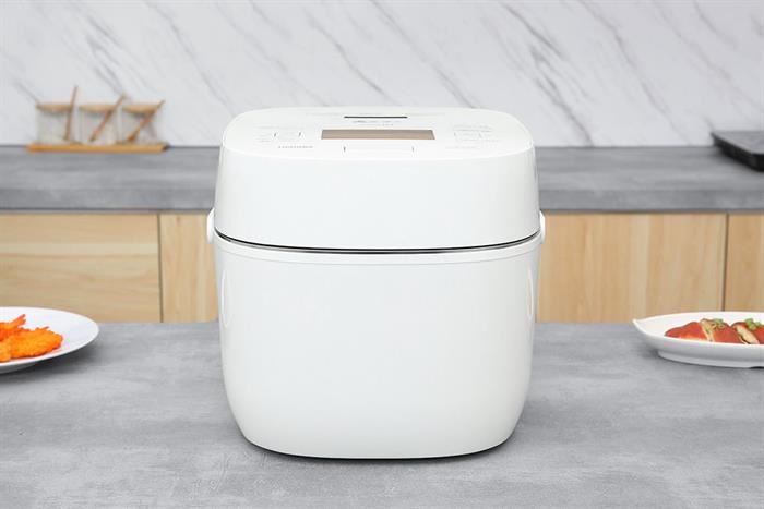 Nồi cơm áp suất cao tần Toshiba 1.8 lít RC-18VXWVN(W)