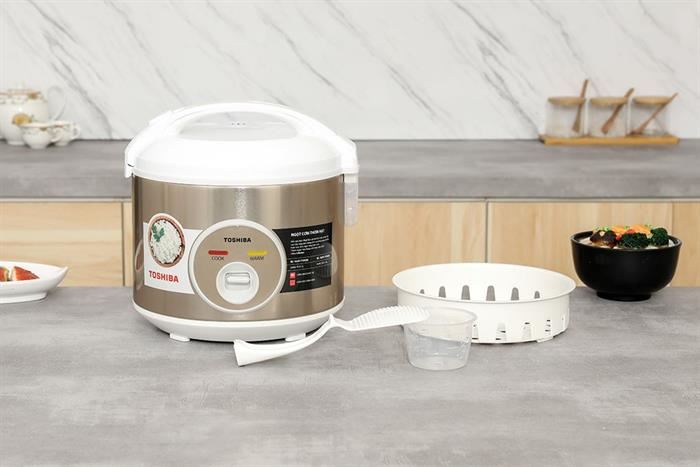 Nồi cơm nắp gài Toshiba 1 lít RC-10JH1TVN(N)