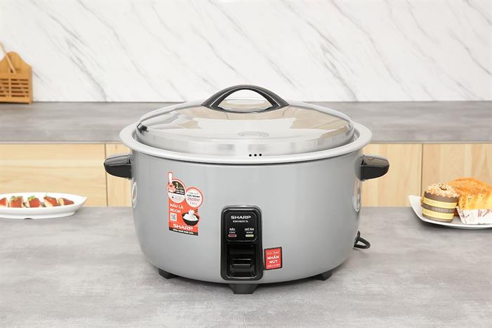 Nồi cơm nắp rời Sharp 6.5 lít KSH-H65V-SL