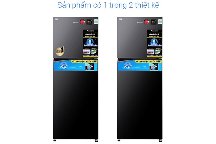 Tủ lạnh Panasonic Inverter 366 lít NR-TL381VGMV