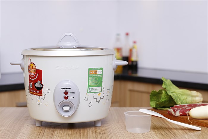 Nồi cơm nắp rời Sharp 2.2 lít KSH-D22V