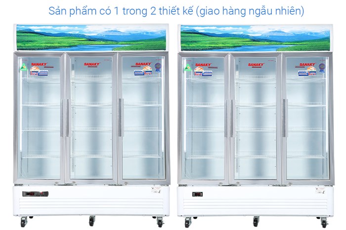 Tủ mát Sanaky 1400 lít TM.VH1520HP