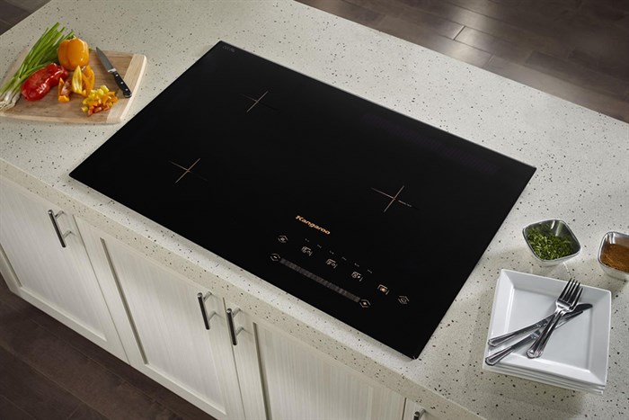 Bếp từ 3 vùng nấu lắp âm Kangaroo KG836i