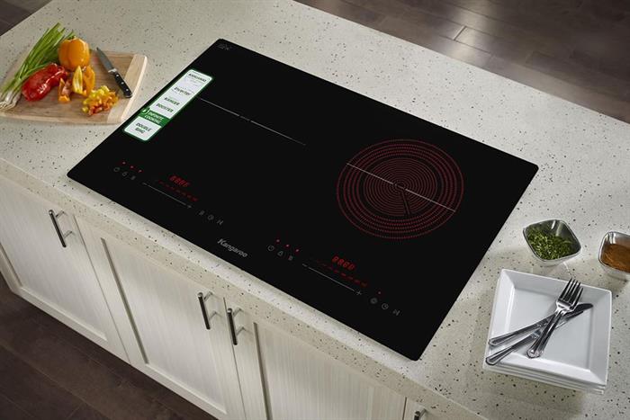 Bếp từ hồng ngoại lắp âm Kangaroo KGIF44D1C