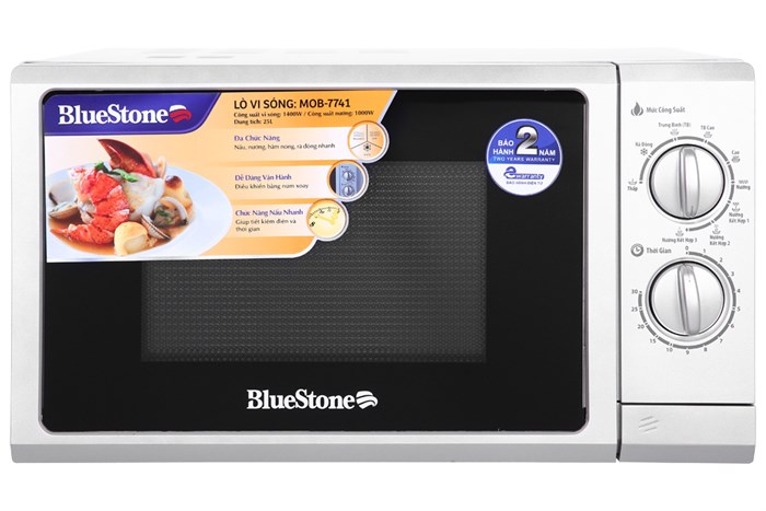 Lò vi sóng có nướng BlueStone MOB-7741 25 lít