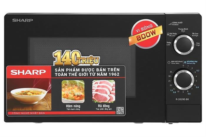 Lò vi sóng Sharp R-2029E-BK 20 lít