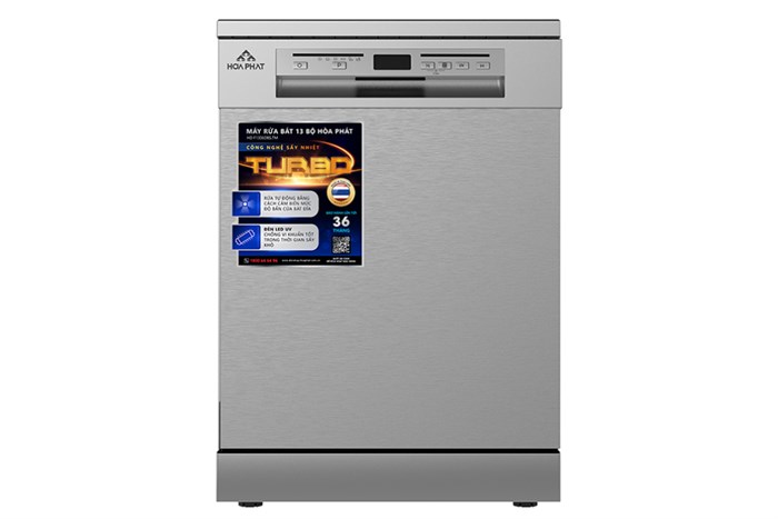 Máy rửa chén độc lập Hòa Phát HD F1306DBS TM
