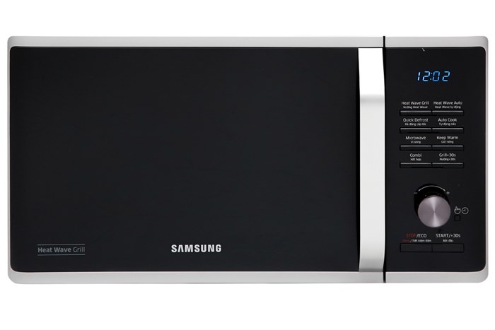 Lò vi sóng có nướng Samsung MG23K3575AS/SV-N 23 lít