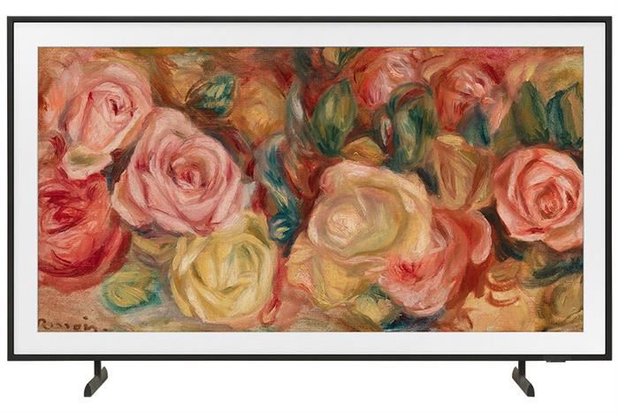 Smart Tivi Khung Tranh The Frame QLED Samsung AI 4K 65 inch QA65LS03D