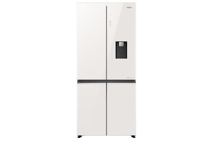 Tủ lạnh Aqua Inverter 529 lít Multi Door AQR-M600XA(WGC)