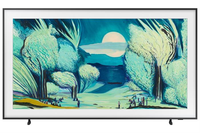 Smart Tivi Khung Tranh The Frame QLED Samsung AI 4K 55 inch QA55LS03FA + SCFA55TKBRU